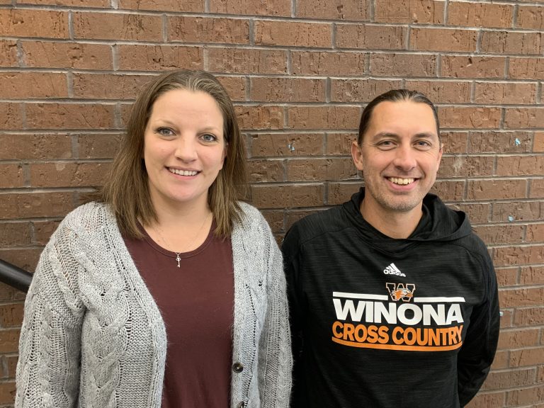 Audrey Mercier, WMS Educational Assistant and Jed Reisetter, WSHS Special Education teacher