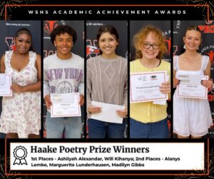 Haake Poetry WSHS 2026
